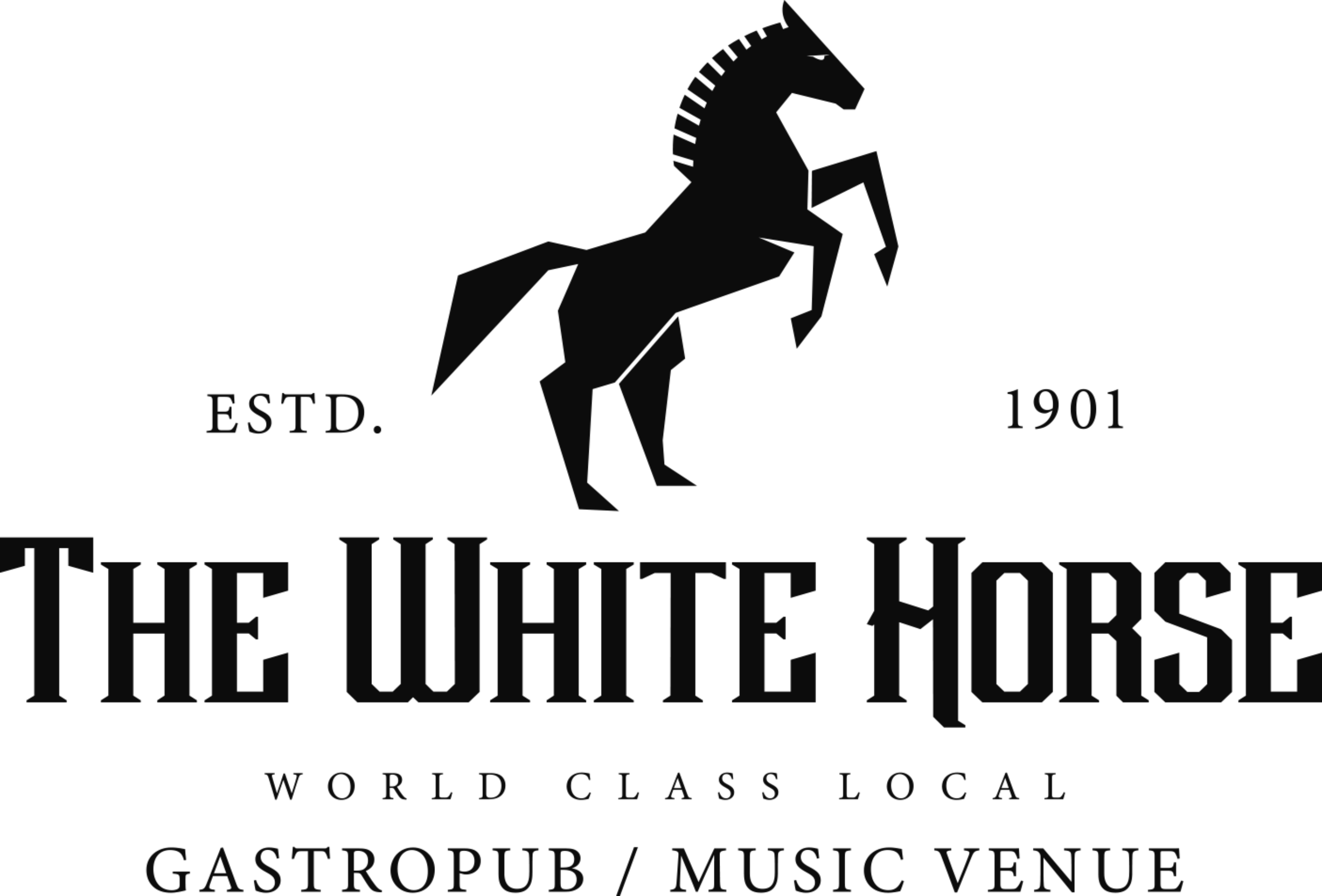 Logo for The White Horse